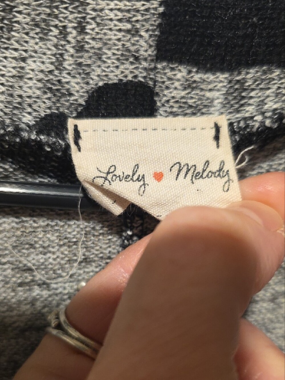 Lovely Melody Gray and Black Leopard Print Lightweight Cardigan - Picture 2 of 8
